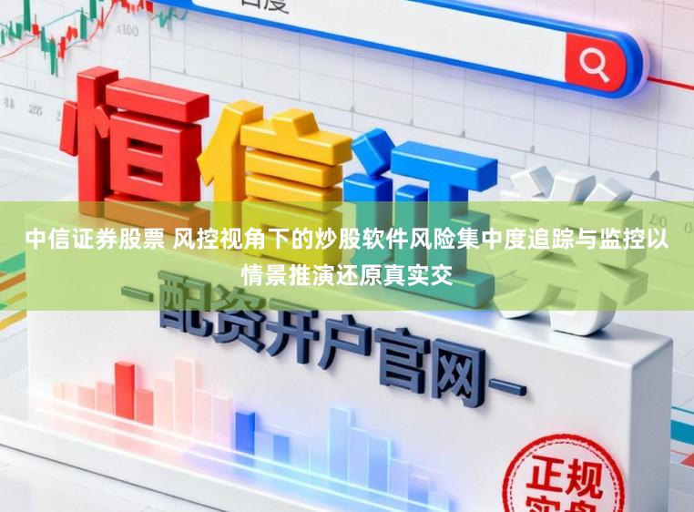 中信证券股票 风控视角下的炒股软件风险集中度追踪与监控以情景推演还原真实交