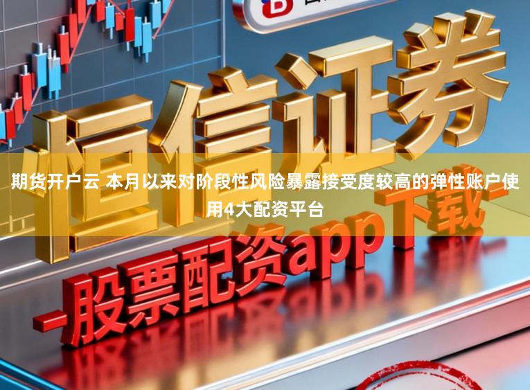 期货开户云 本月以来对阶段性风险暴露接受度较高的弹性账户使用4大配资平台