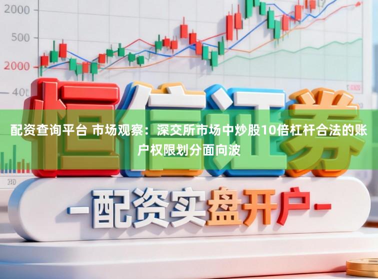 配资查询平台 市场观察:深交所市场中炒股10倍杠杆合法的账户权限划分面向波