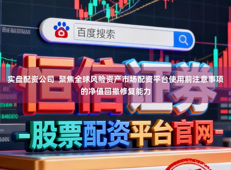实盘配资公司  聚焦全球风险资产市场配资平台使用前注意事项的净值回撤修复能力