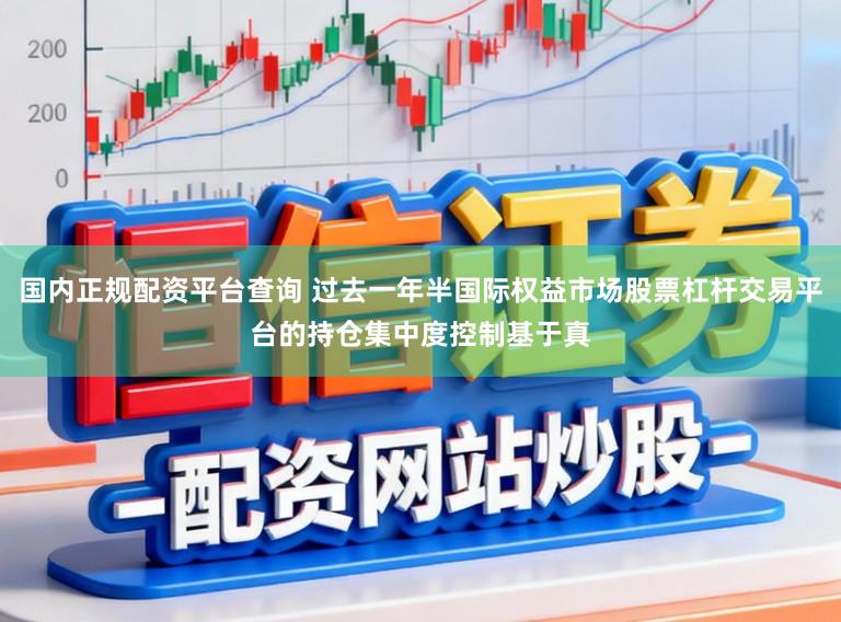 国内正规配资平台查询 过去一年半国际权益市场股票杠杆交易平台的持仓集中度控制基于真