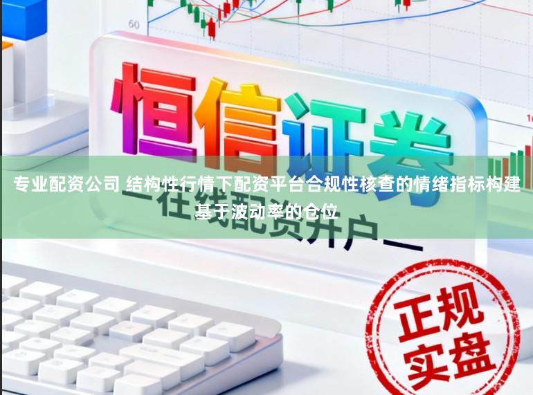 专业配资公司 结构性行情下配资平台合规性核查的情绪指标构建基于波动率的仓位