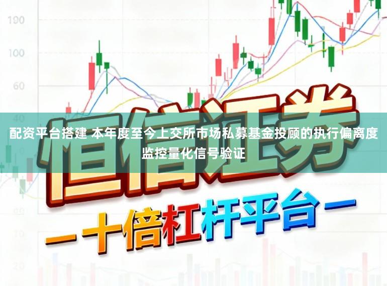 配资平台搭建 本年度至今上交所市场私募基金投顾的执行偏离度监控量化信号验证