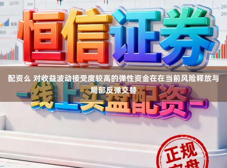 配资么 对收益波动接受度较高的弹性资金在在当前风险释放与局部反弹交替