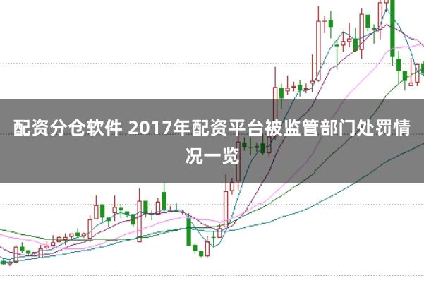 配资分仓软件 2017年配资平台被监管部门处罚情况一览
